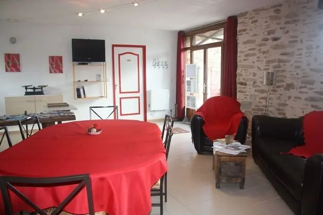 B&B Le Relais de Chantecor - Lobi