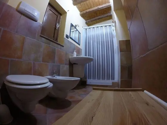 B&B Le Scalette - Banyo Tipleri