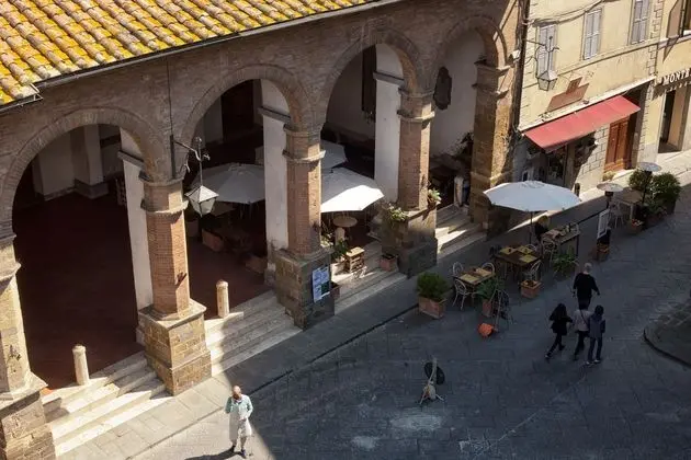 B&B Le Scalette di Piazza - Dış Mekan