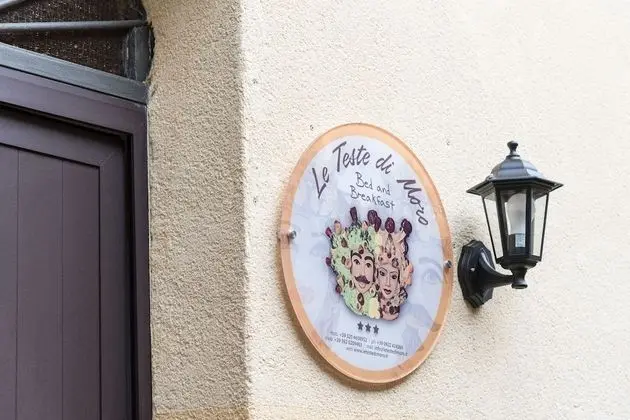 B&B Le Teste di Moro - Dış Mekan