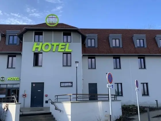 B&B Hotel Le Touquet - Dış Mekan