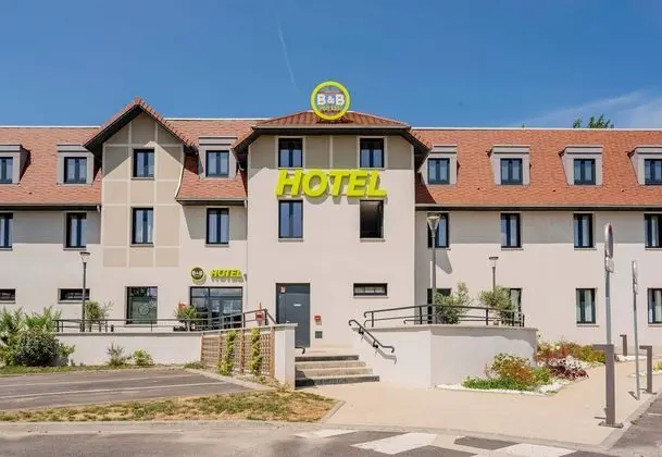 B&B Hotel Le Touquet - Dış Mekan