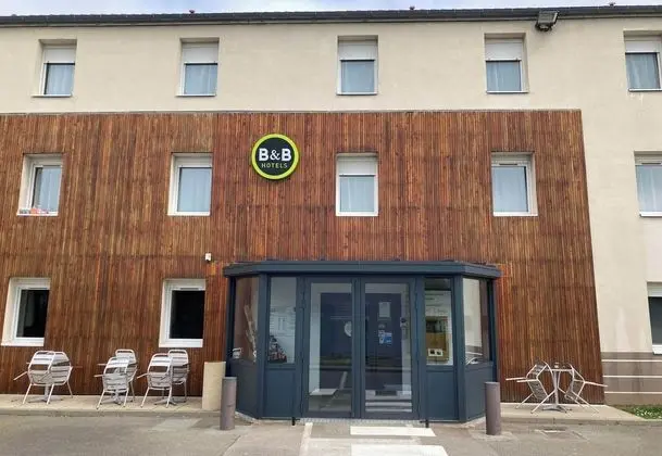 B&B Hotel Le Tréport Friville - Dış Mekan
