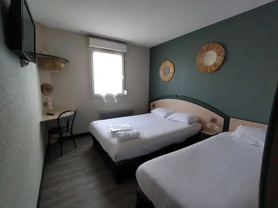 B&B Hotel Le Tréport Friville - Oda