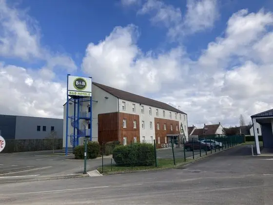 B&B Hotel Le Tréport Friville - Öne Çıkan Resim