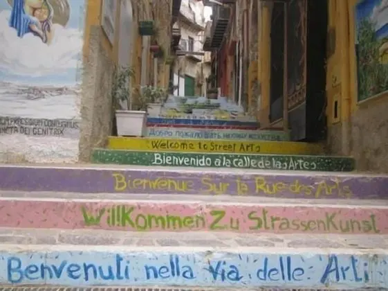 B&B Le Vie D'Arte - Dış Mekan