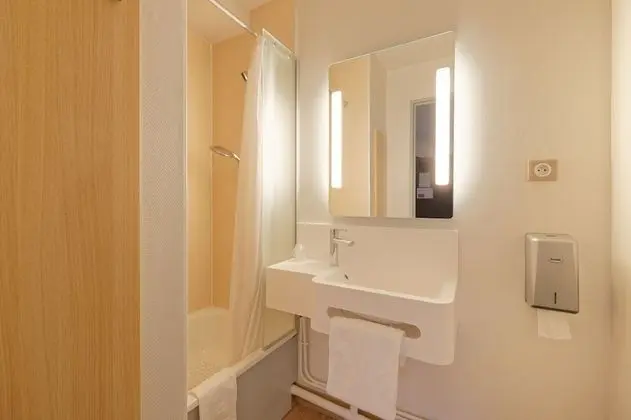 B&B Hotel Lens Noyelles-Godault - Banyo Tipleri