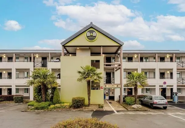 B&B Hotel Lens Noyelles-Godault - Dış Mekan