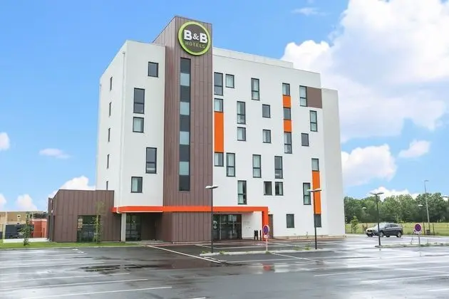 B&B Hotel Les Herbiers - Dış Mekan