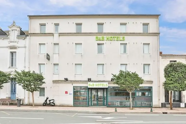 B&B Hotel Les Sables-d'Olonne Centre Gare - Dış Mekan