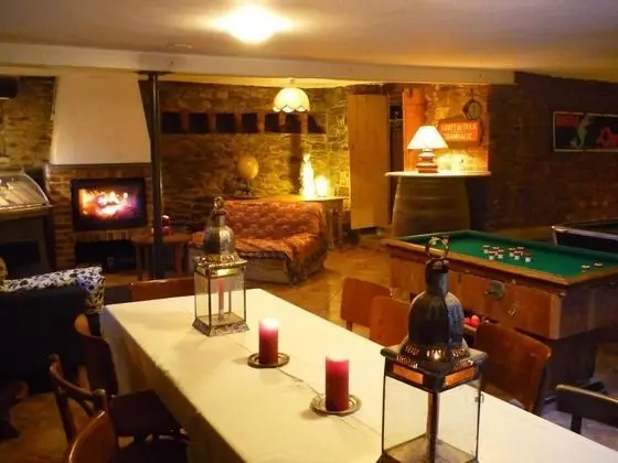 B&B Les Trois Voisins - İç Mekan