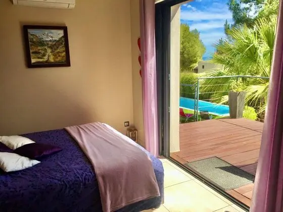 B&B L'Escale Cote Bleue - Oda