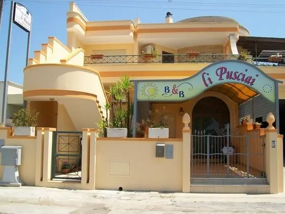 B&B Li Pusciai - Dış Mekan