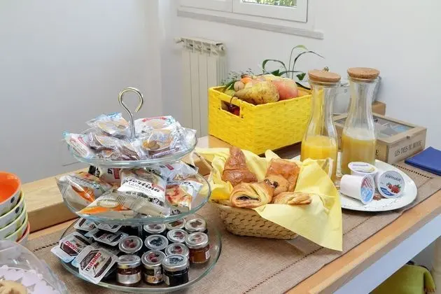 B & B Li Rioni - Yerinde Yemek