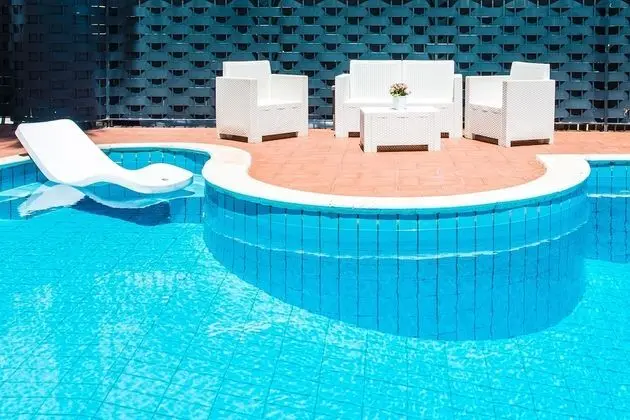 B&B Villa Liberty sul Mare by Wonderful Italy - Havuz