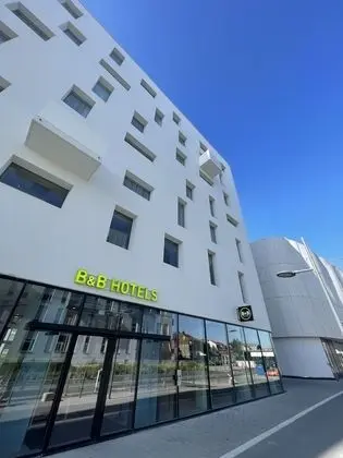 B&B Hotel Lille Lillenium Eurasanté - Dış Mekan