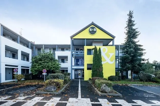 B&B Hotel Lille Seclin Unexpo - Dış Mekan