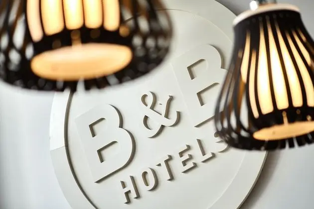B&B Hotel Lille Seclin Unexpo - İç Mekan