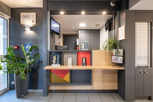 B&B Hotel Lille Seclin Unexpo - Lobi