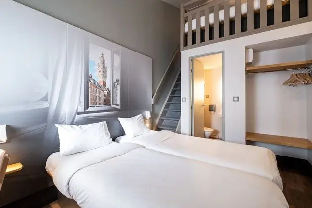 B&B Hotel Lille Seclin Unexpo - Oda