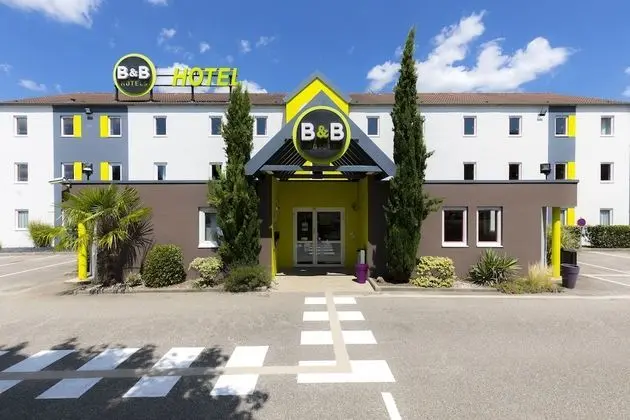 B&B Hotel Limoges - 1 - Dış Mekan