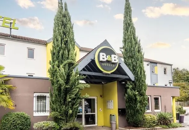 B&B Hotel Limoges - 1 - Dış Mekan