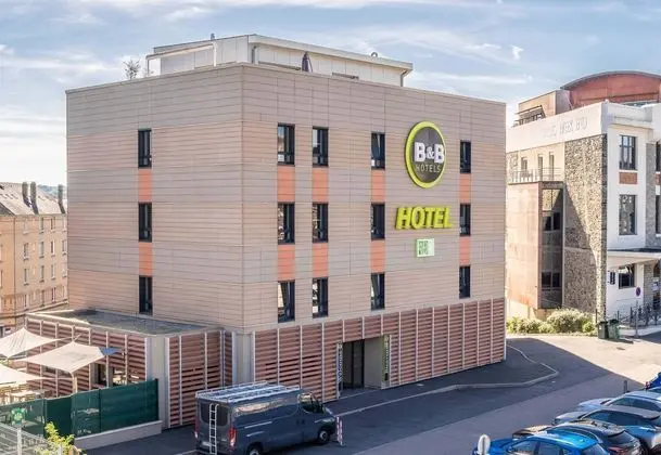 B&B Hotel Limoges Gare - Dış Mekan