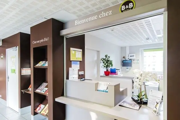 B&B Hotel Limoges Gare - Lobi