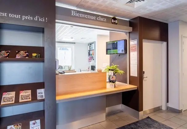 B&B Hotel Limoges Gare - Lobi