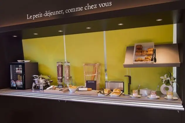 B&B Hotel Limoges Gare - Yerinde Yemek