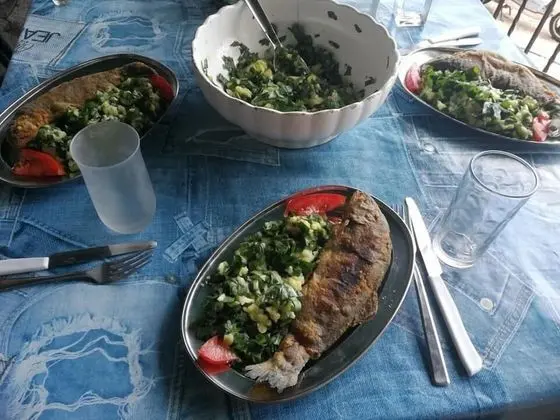 B&B Ljepurice - Yerinde Yemek