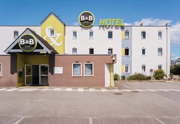 B&B Hotel Lorient Caudan - Dış Mekan