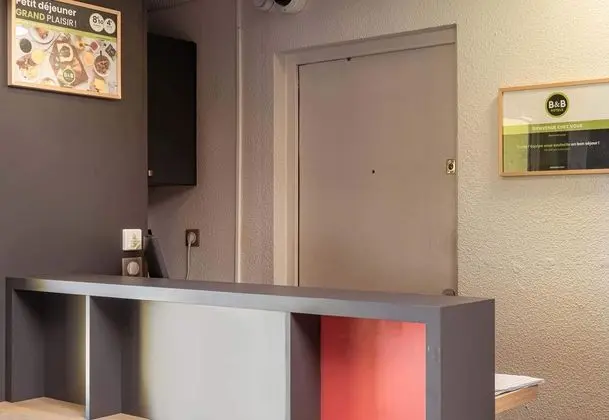 B&B Hotel Lorient Caudan - Lobi