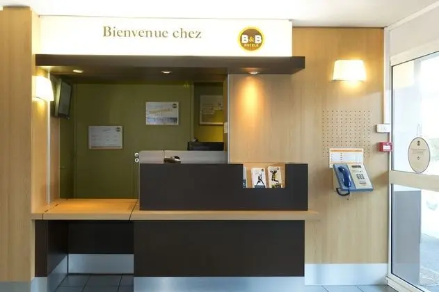 B&B Hotel Lorient Lanester - Lobi