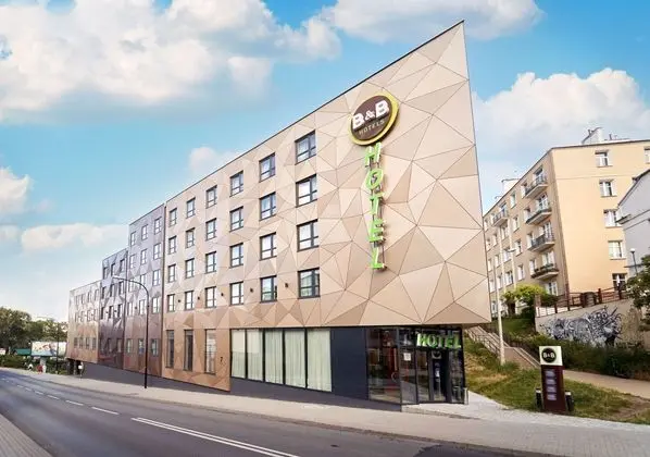 B&B Hotel Lublin Centrum - Dış Mekan