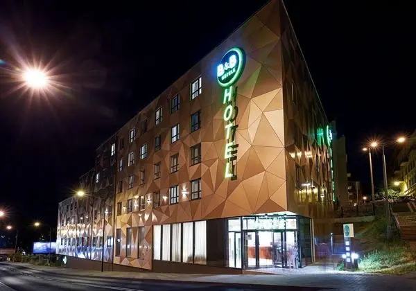 B&B Hotel Lublin Centrum - Dış Mekan