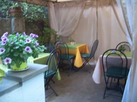B&B Lucca Porta S. Anna - Yerinde Yemek