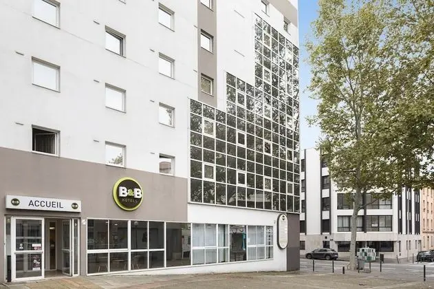 B&B Hotel Lyon Centre Monplaisir - Dış Mekan