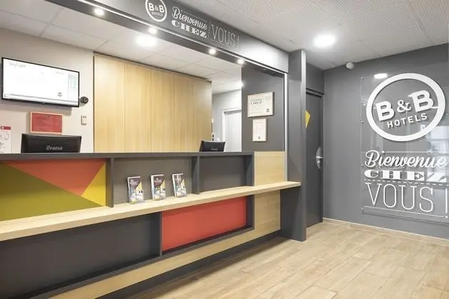 B&B Hotel Lyon Centre Monplaisir - Lobi