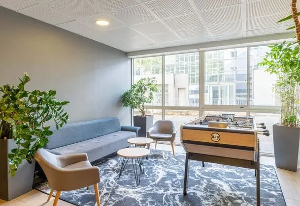B&B Hotel Lyon Centre Monplaisir - Lobi