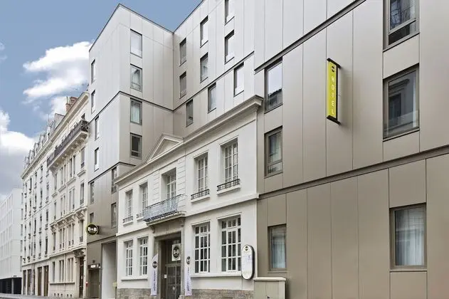 B&B HOTEL LYON Centre Perrache Berthelot