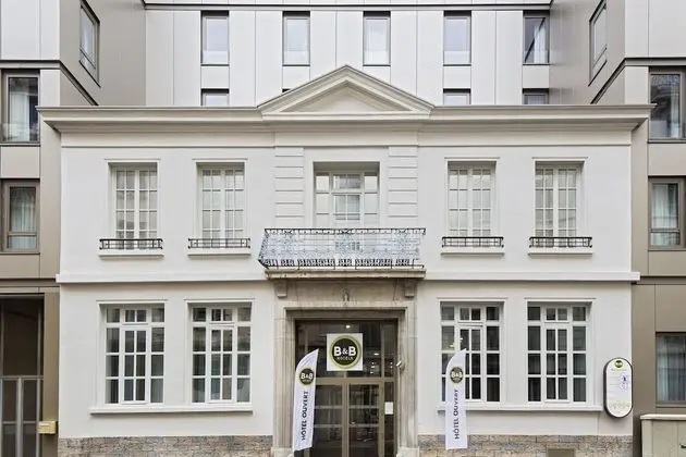 B&B HOTEL LYON Centre Perrache Berthelot - Dış Mekan