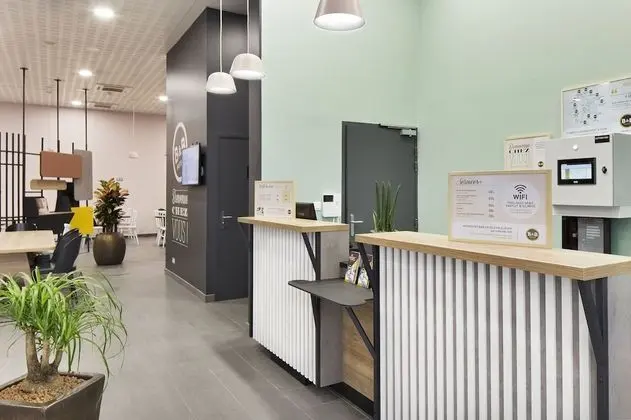 B&B HOTEL LYON Centre Perrache Berthelot - Lobi