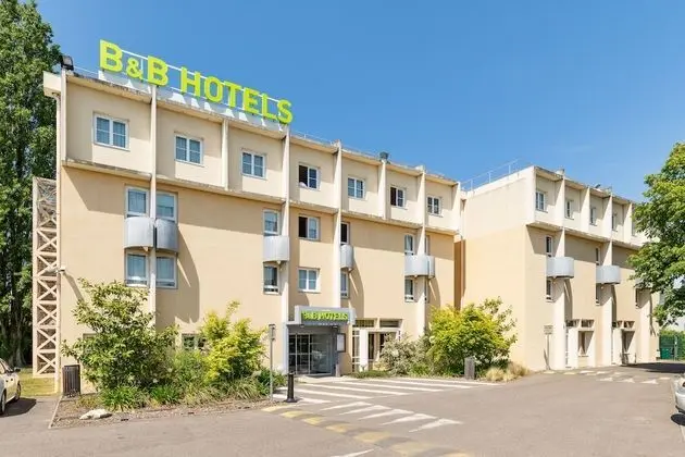 B&B Hotel Lyon Eurexpo Bron - Dış Mekan
