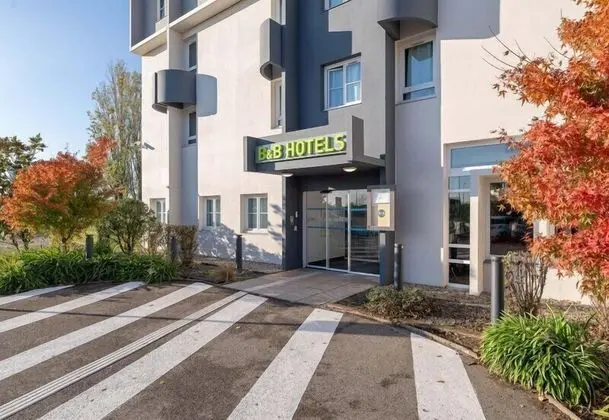 B&B Hotel Lyon Eurexpo Bron - Dış Mekan