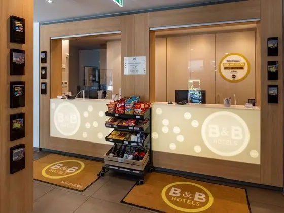 B&B Hotel Magdeburg - Lobi