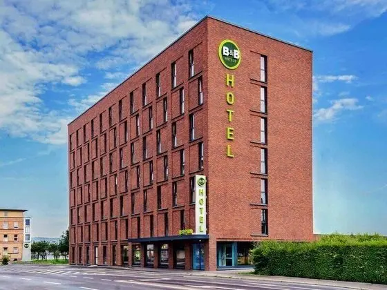B&B Hotel Mainz-Hbf - Dış Mekan