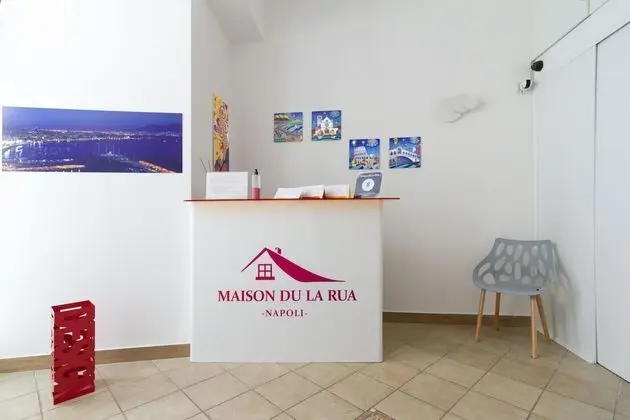 B&B Maison Du La Rua - Lobi