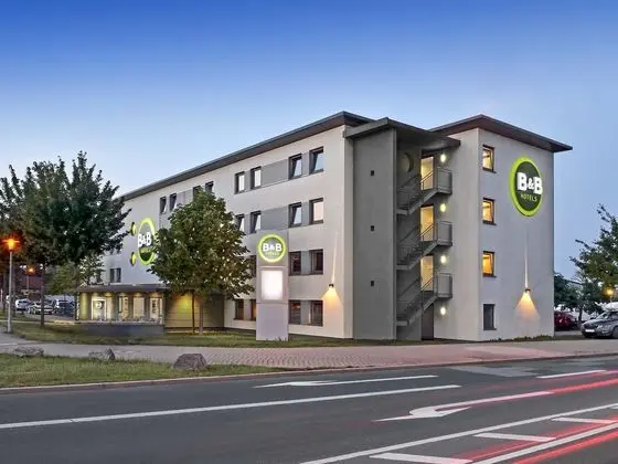 B&B Hotel Mannheim - Dış Mekan
