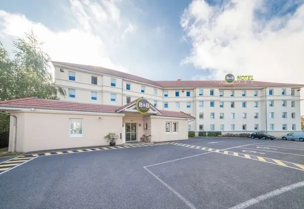 B&B Hotel Marne-La-Vallee Bussy - Dış Mekan